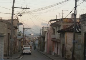 Street in Santiago de Cuba