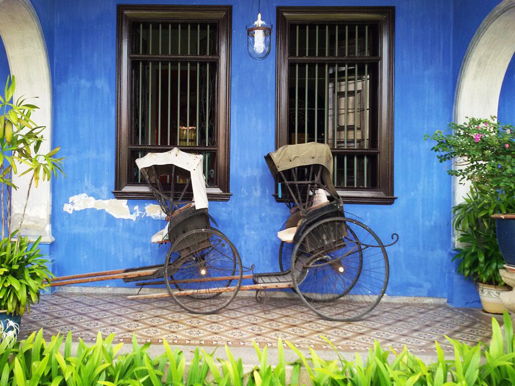 Cheong Fatt Tze Mansion in George Town on Pulau Penang