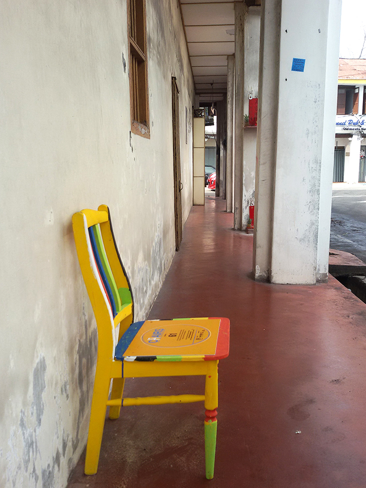 Streetart in George Town on Pulau Penang