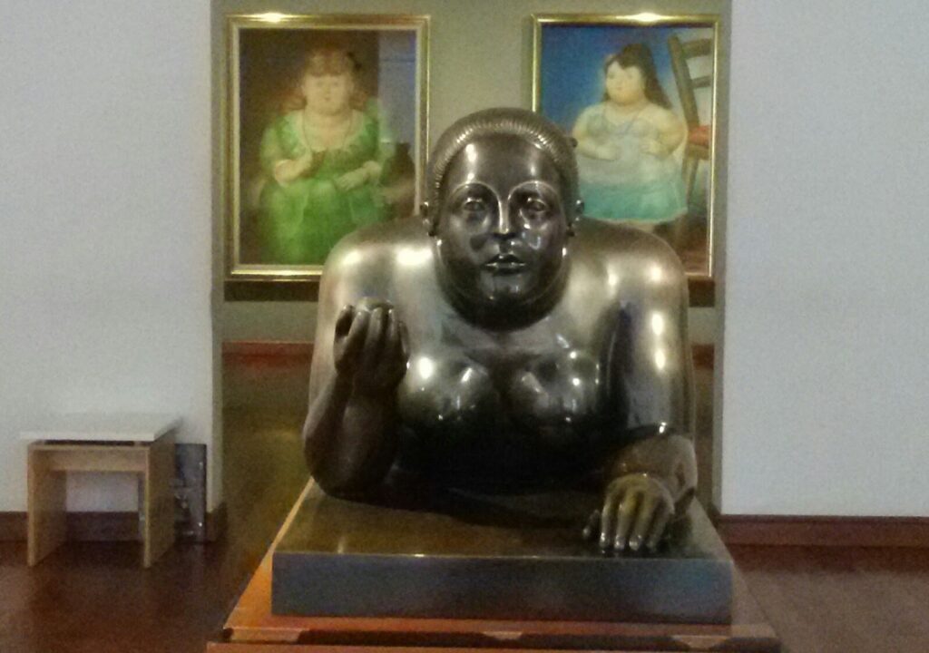 Works by Fernando Botero