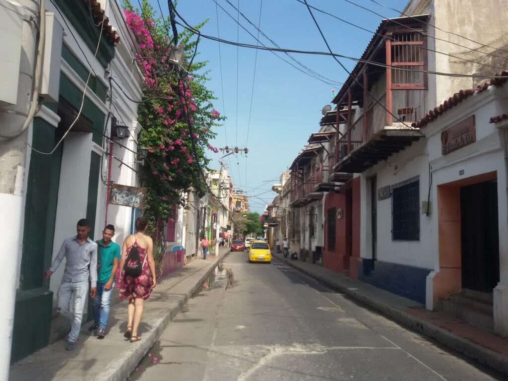 Street in Santa Marta