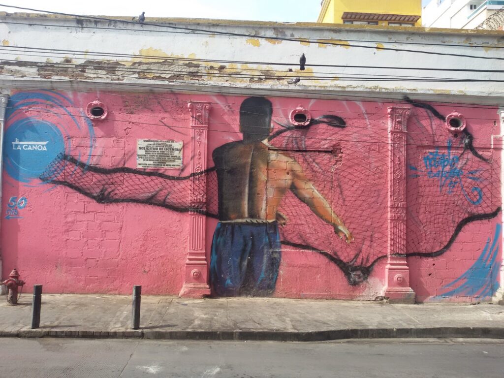 Streetart in Santa Marta