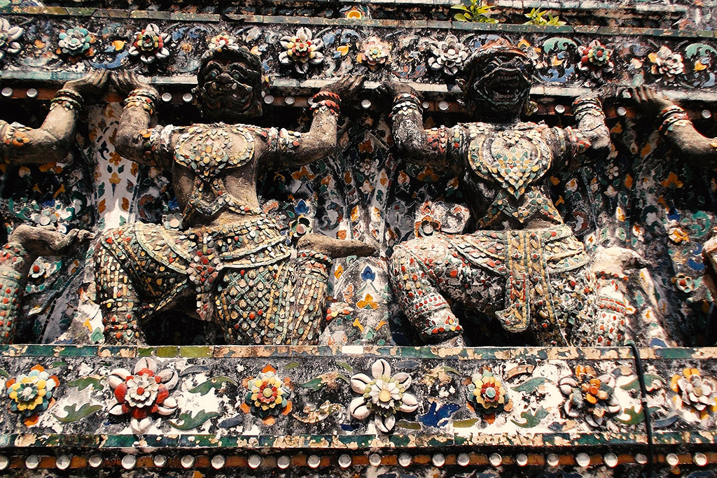 Wat Arun in Bangkok.