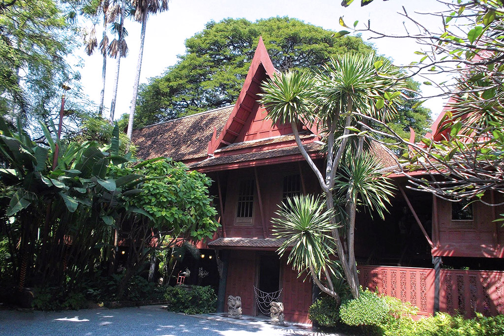 Jim Thompson House in Bangkok.