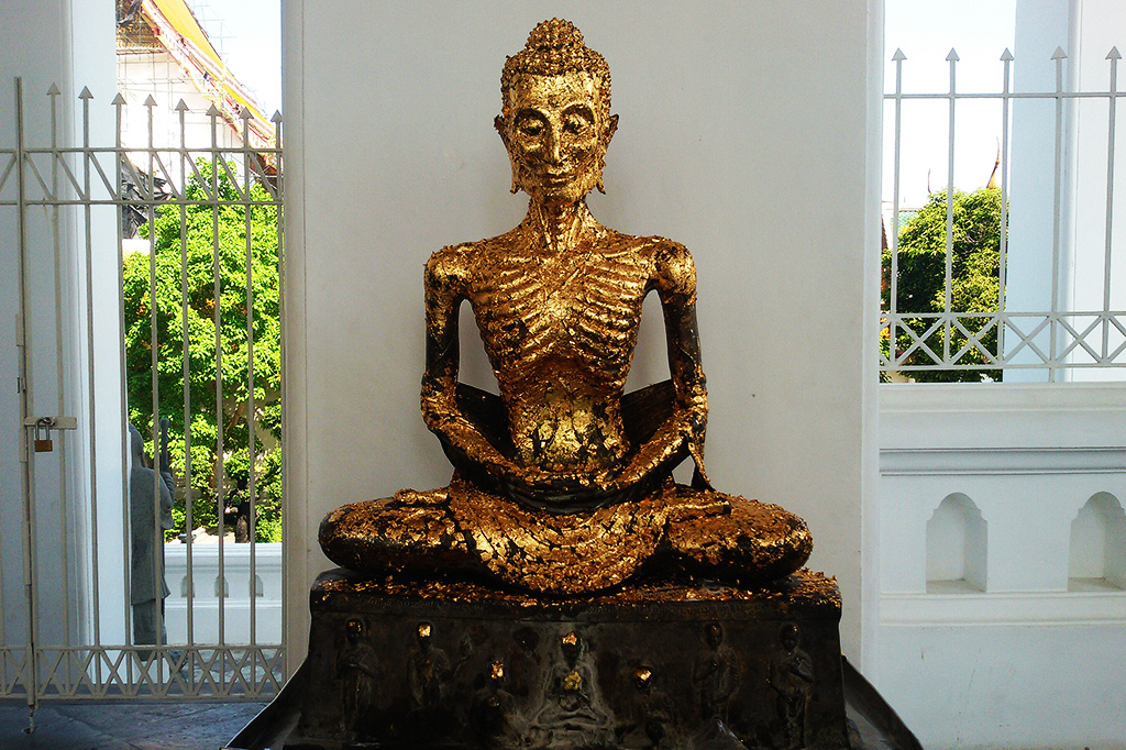 Wat Suthat in Bangkok when staying more than just one night.