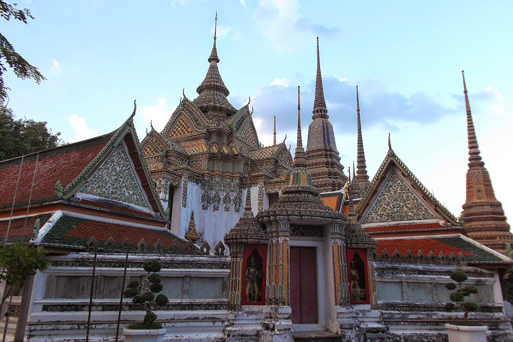 Wat Pho in Bangkok when staying more than just one night.