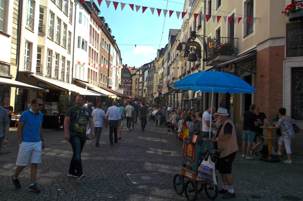 Old Town of Dusseldorf