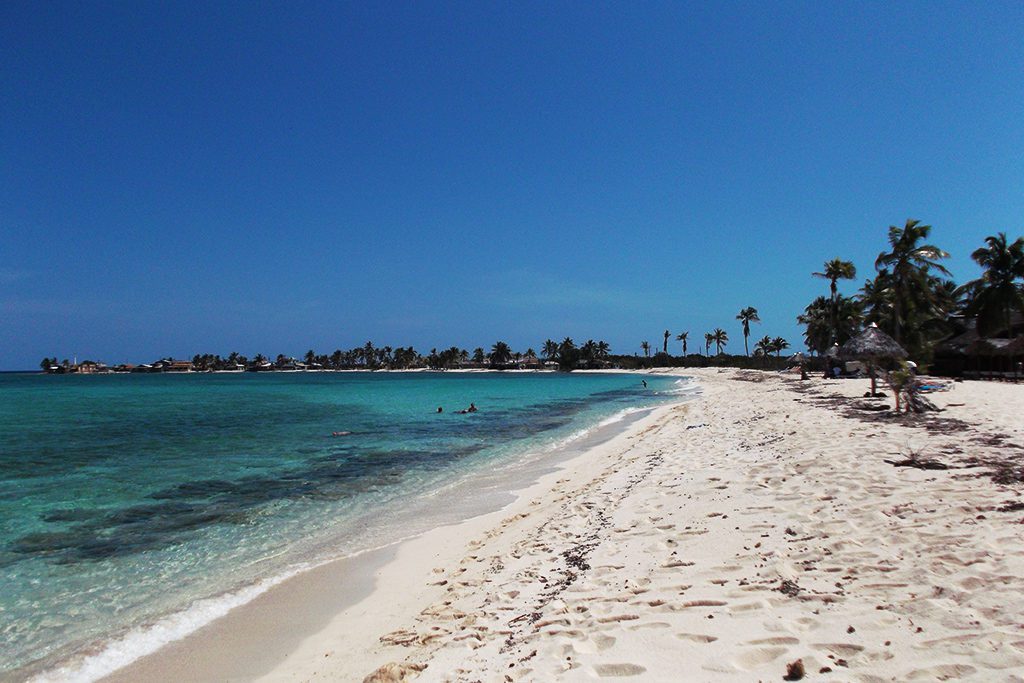 Playa Santa Lucia Coco Beach Cuba