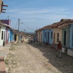 Street in Trinidad, Cuba's Colonial Fantasy
