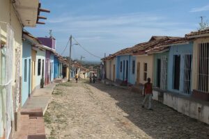 Street in Trinidad, Cuba's Colonial Fantasy