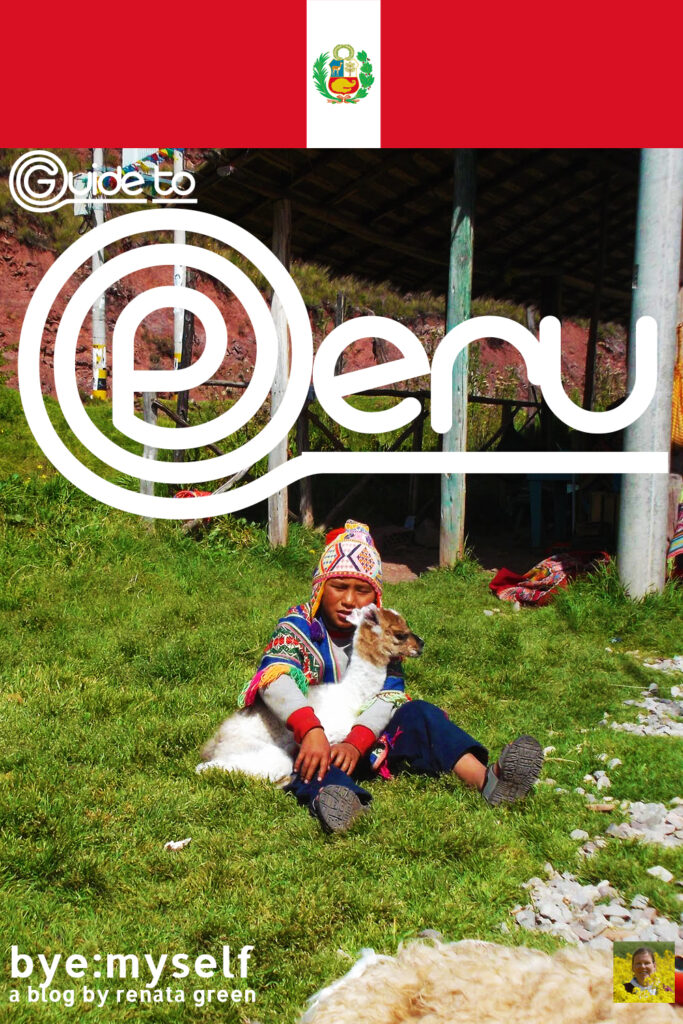 Pinnable Picture for the Post Guide to Peru