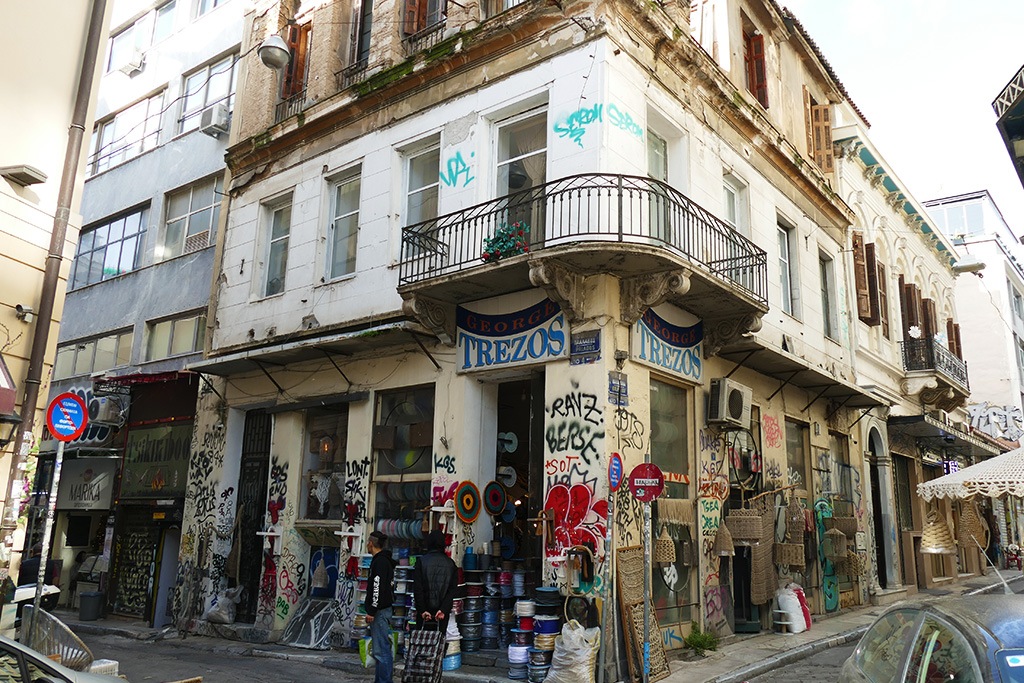 Store at Psirri, Athens, Greece