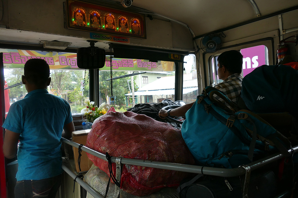 Bus in Sri Lanka