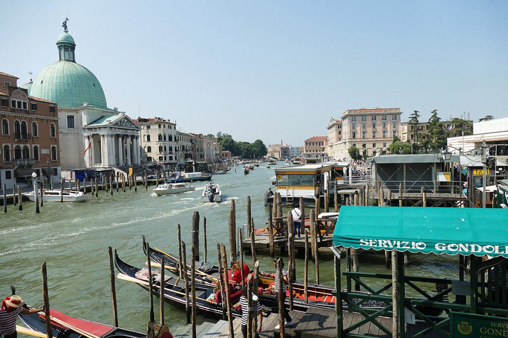 Italy Venice Canale Grande