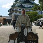Renata Green at the Nagoya Castle