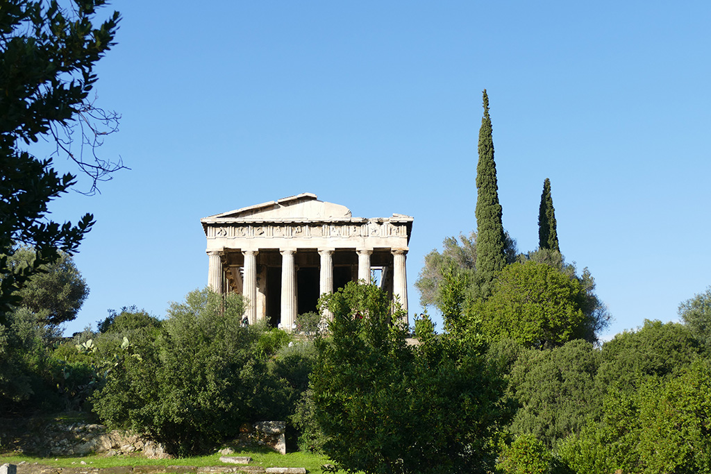 Temple of Hephaestus at the Ancient Agora