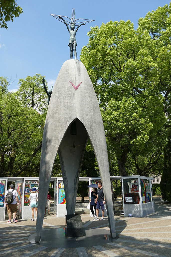 Children's Peace Monument in Hiroshima