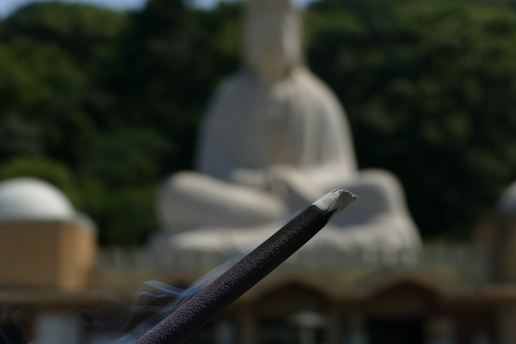 Ryozen Kannon at Kyoto Japan