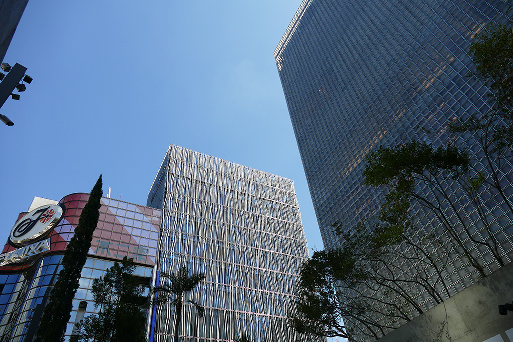 skyscrapers at Ginza.