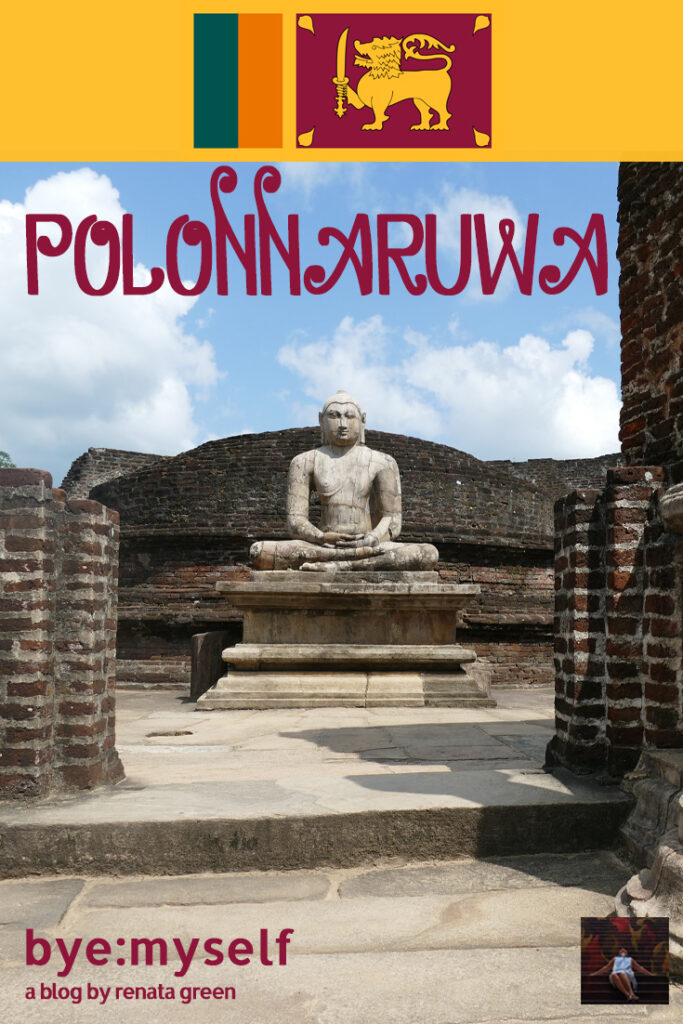 Pinnable Picture for the post on Guide to POLONNARUWA, the ancient capital of Sri Lanka