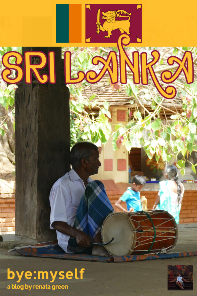 Pinnable Picture for the post on Guide to the Most Amazing Places in SRI LANKA