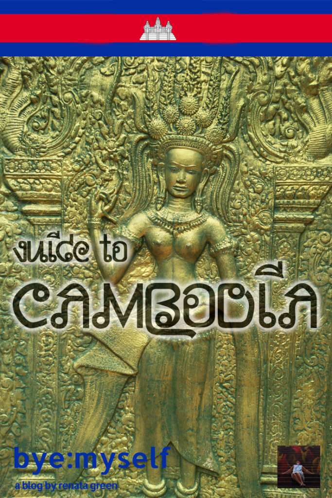 Pinnable Picture for the Post on CAMBODIA  - a complete travel guide