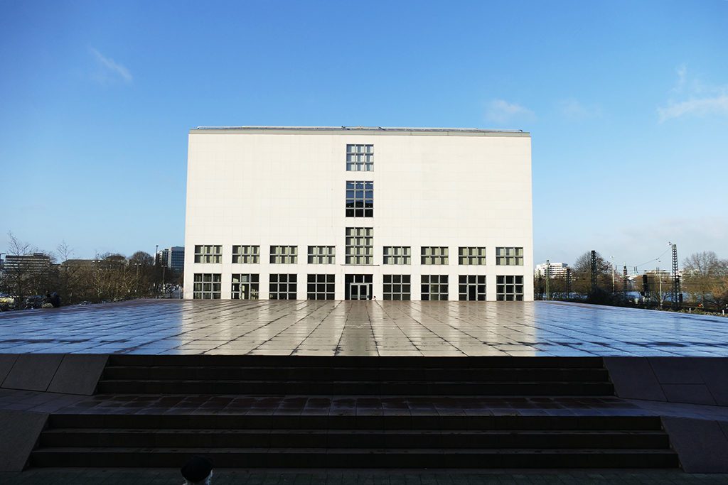 Galerie der Gegenwart of the Kunsthalle in Hamburg