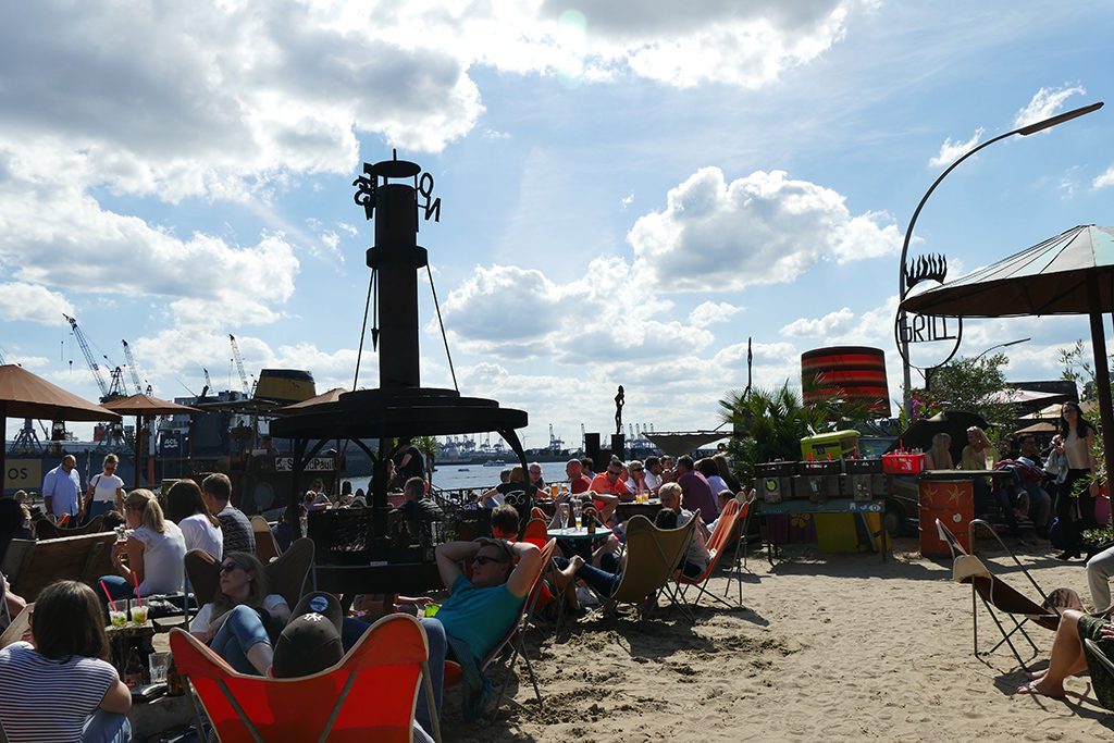 Beach Club in Hamburg