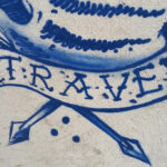 Graffiti from Bogota illustrating the post World's most complete travel information