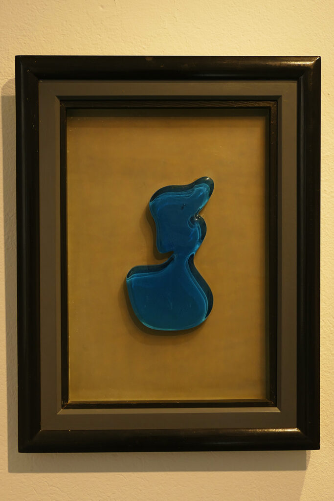 Jean Arp Collage n. 2 (glass object), Ed 2/3