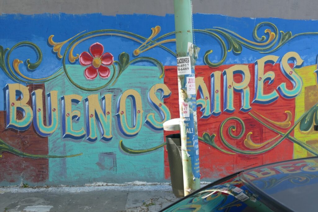 Graffiti in Buenos Aires