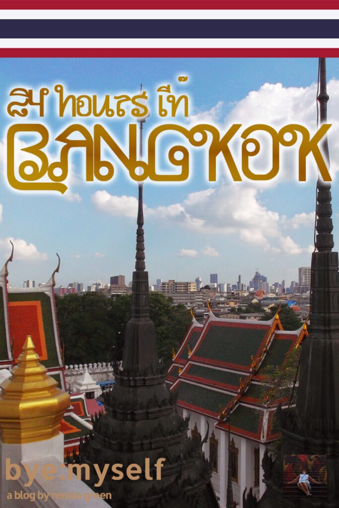 Pinnable Picture for the post on 24 hours in Bangkok
