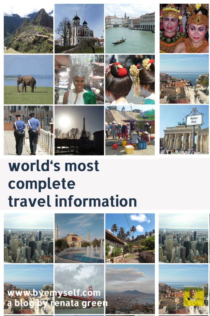Pinnable Picture on the post on world's most complete travel information