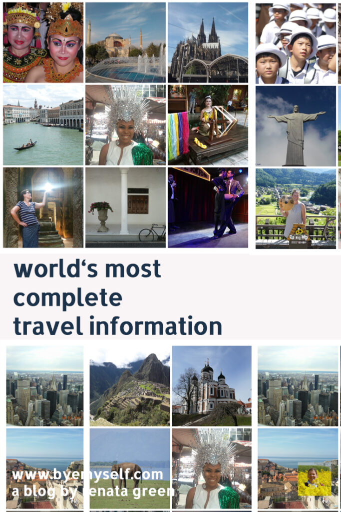 Pinnable Picture on the post on world's most complete travel information