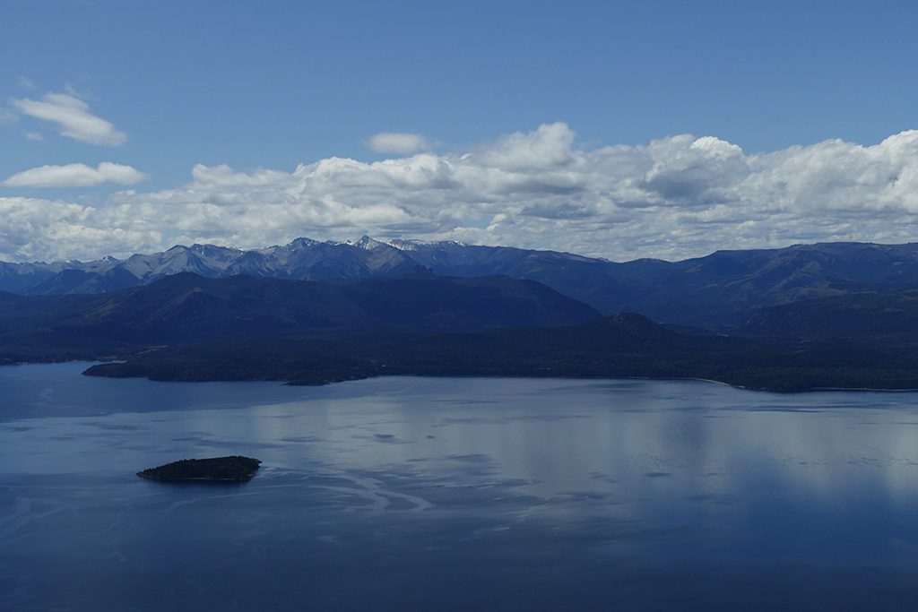 View from Cerro Otto during a Swiss Vacation in Bariloche