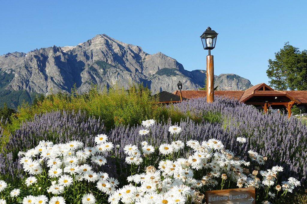 View from Hotel Llao Llao In Bariloche
