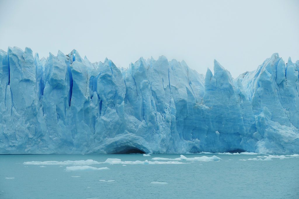 Perito Moreno glacier in Patagonia