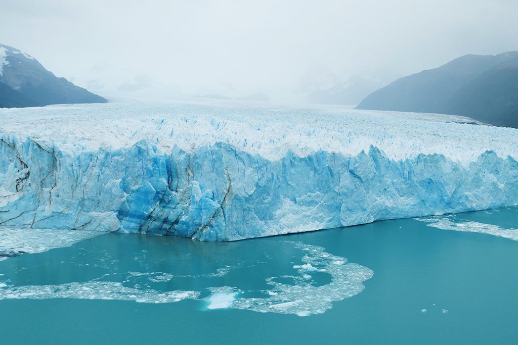 The Perito Moreno Glacier  introduced in the Guide to Patagonia in Argentina 