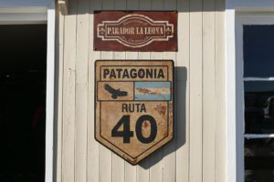 Parador La Leona between El Calafate and El Chalten in Patagonia