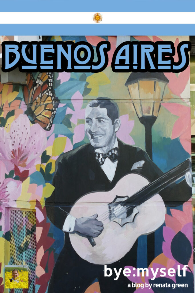 Pinnable Picture for the post on BUENOS AIRES - from the must-sees to the hidden gems