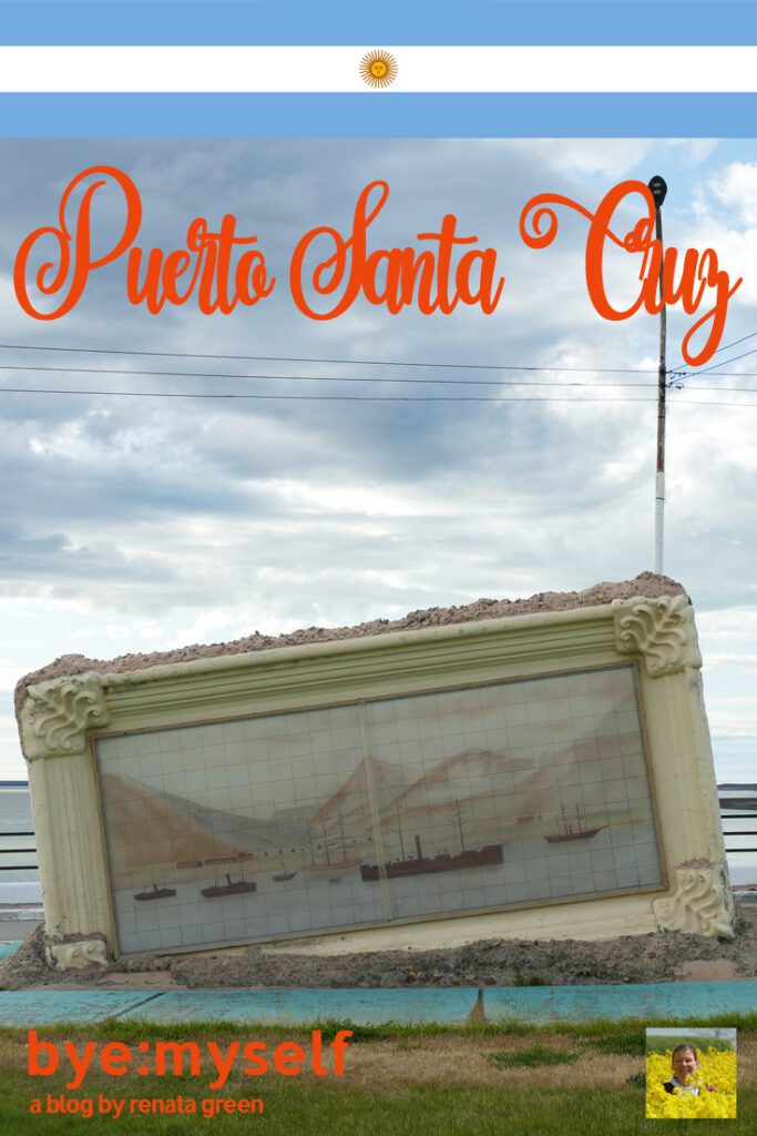 Pinnable Picture for the post on PUERTO SANTA CRUZ - the forgotten capital
