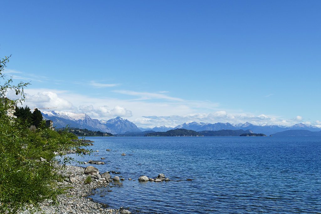 Lago Nahuel Huapi in Bariloche, the Swiss Vacation