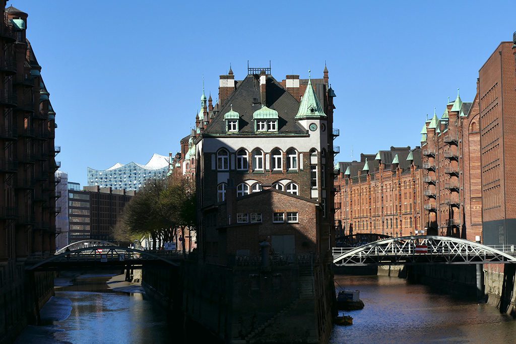 Speicherstadt Hamburg - a highlight of every Guide to Hamburg