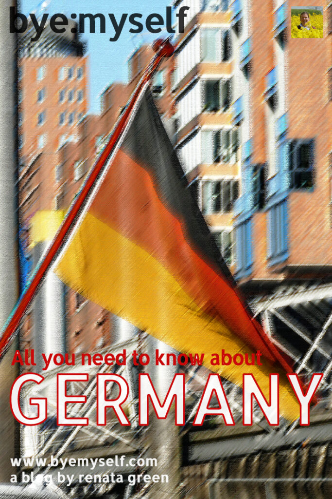 Pinnable Picture for the Post on All You Need to Know About Germany