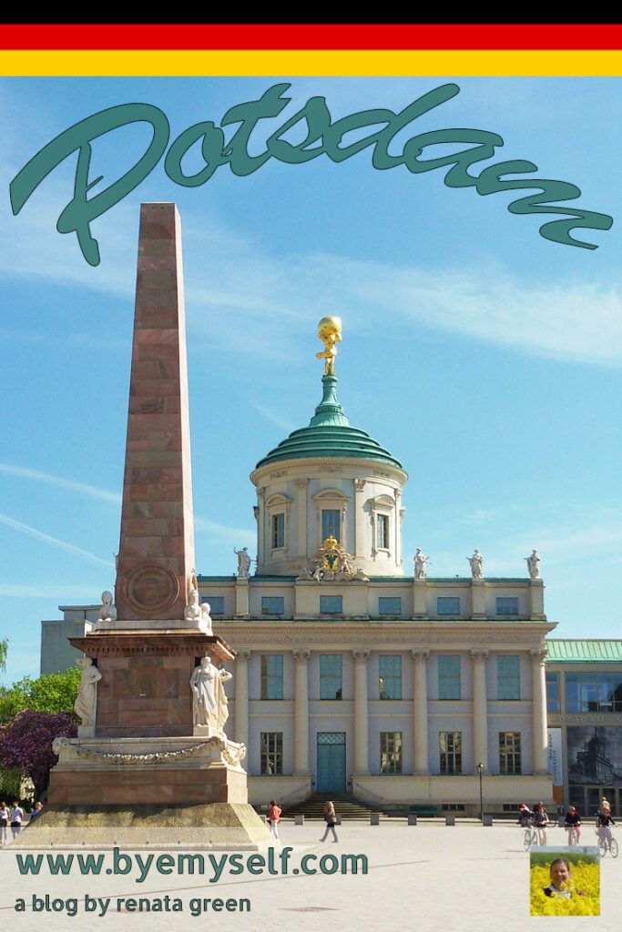 Pinnable Picture for the Post on Potsdam - how Frederick Made a Small Town Great