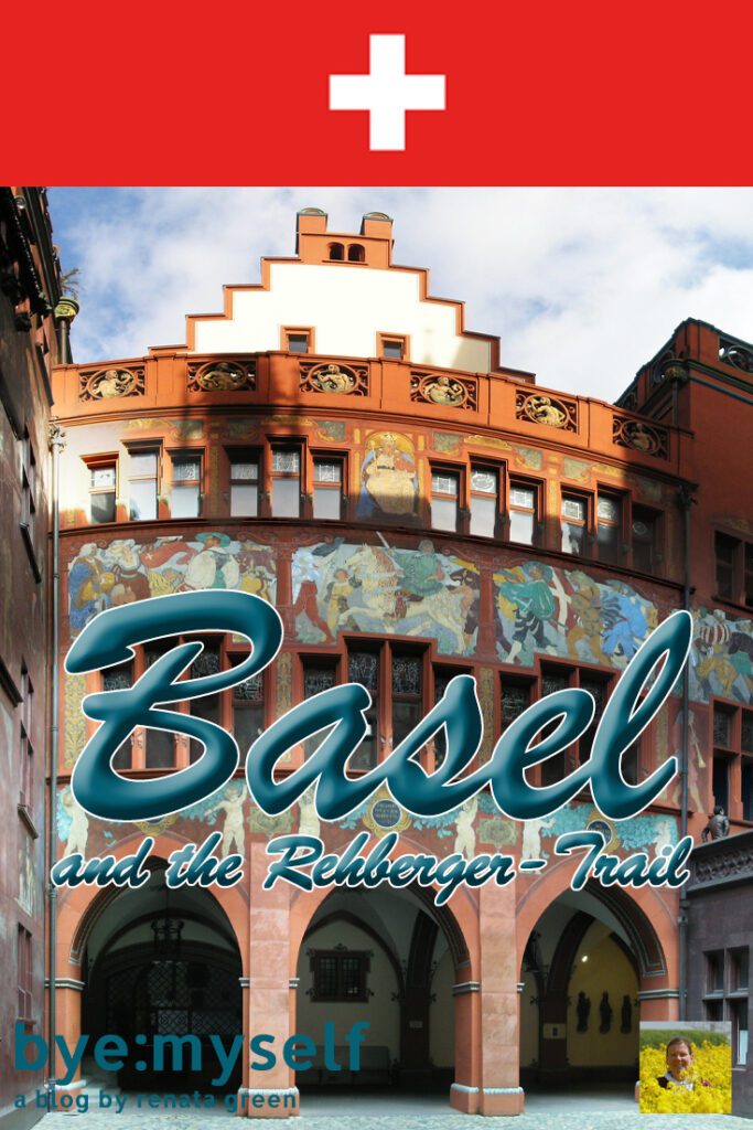 Pinnable Picture for the post on BASEL and the Rehberger-Trail - time to wonder, time to wander