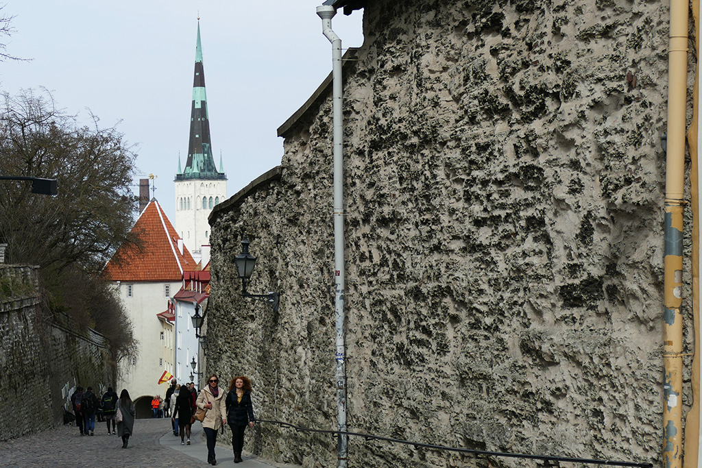 St Olaf's Church in Tallinn, the city between the poles of history and creativity