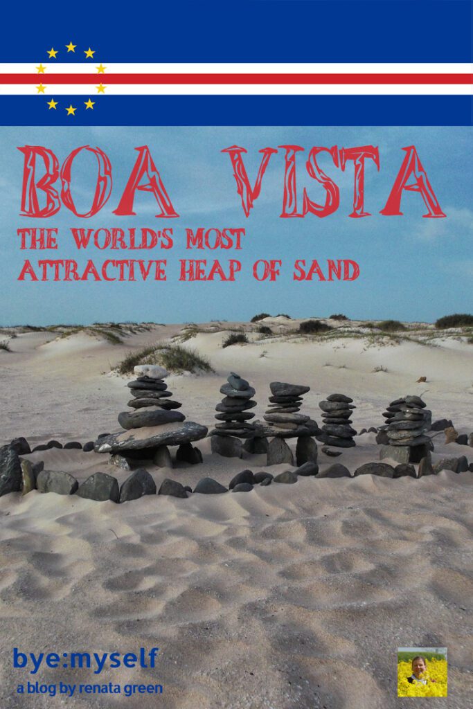 Pinnable Picture for the post on Guide to BOA VISTA, the world's most attractive heap of sand