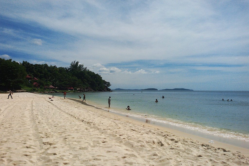 Tranquil Sokha Beach in Sihanoukville