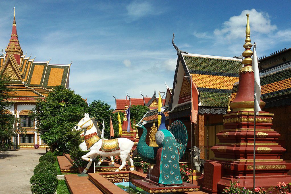 Siem Reap's most glorious temple Wat Prom Rath 